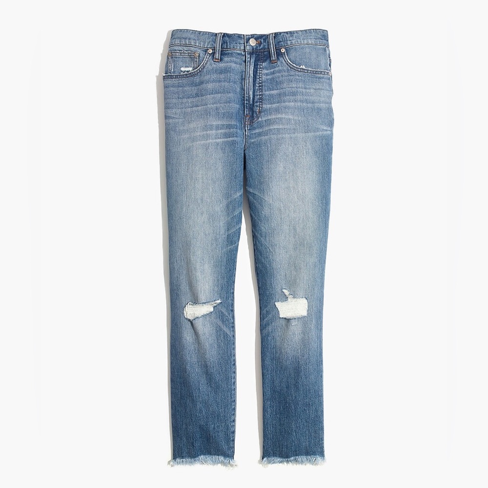 Madewell The Perfect Vintage straight Jean Size 30